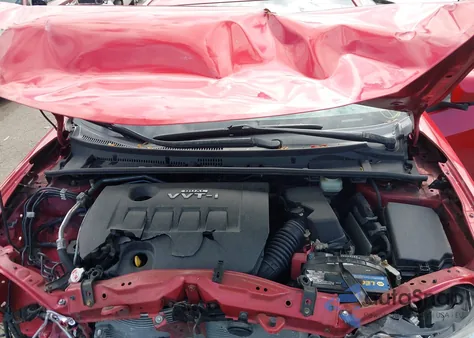 2017 Toyota Corolla Se from USA, damaged, VIN 2T1BURHE6HC901392